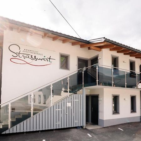 Apartmenthaus Strasswirt De Luxe Tröpolach エクステリア 写真