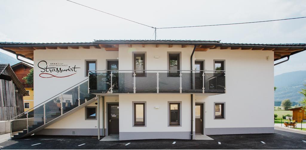 Apartmenthaus Strasswirt De Luxe Tröpolach エクステリア 写真