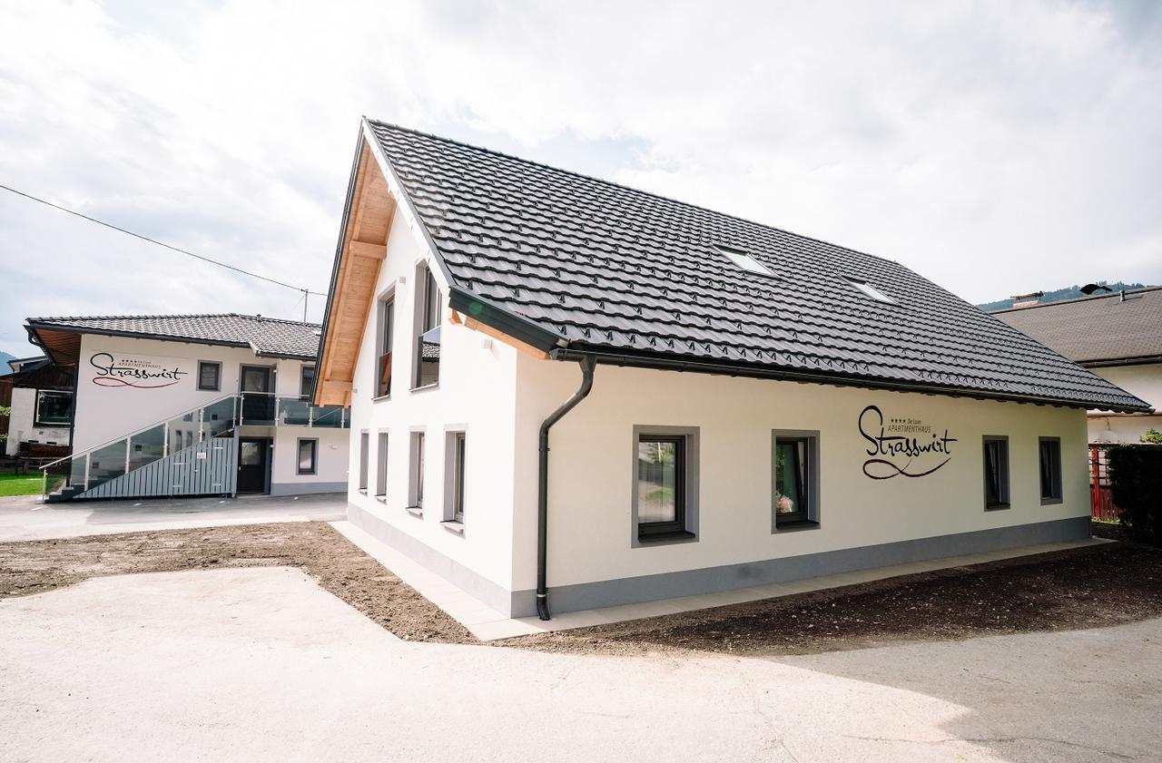 Apartmenthaus Strasswirt De Luxe Tröpolach エクステリア 写真
