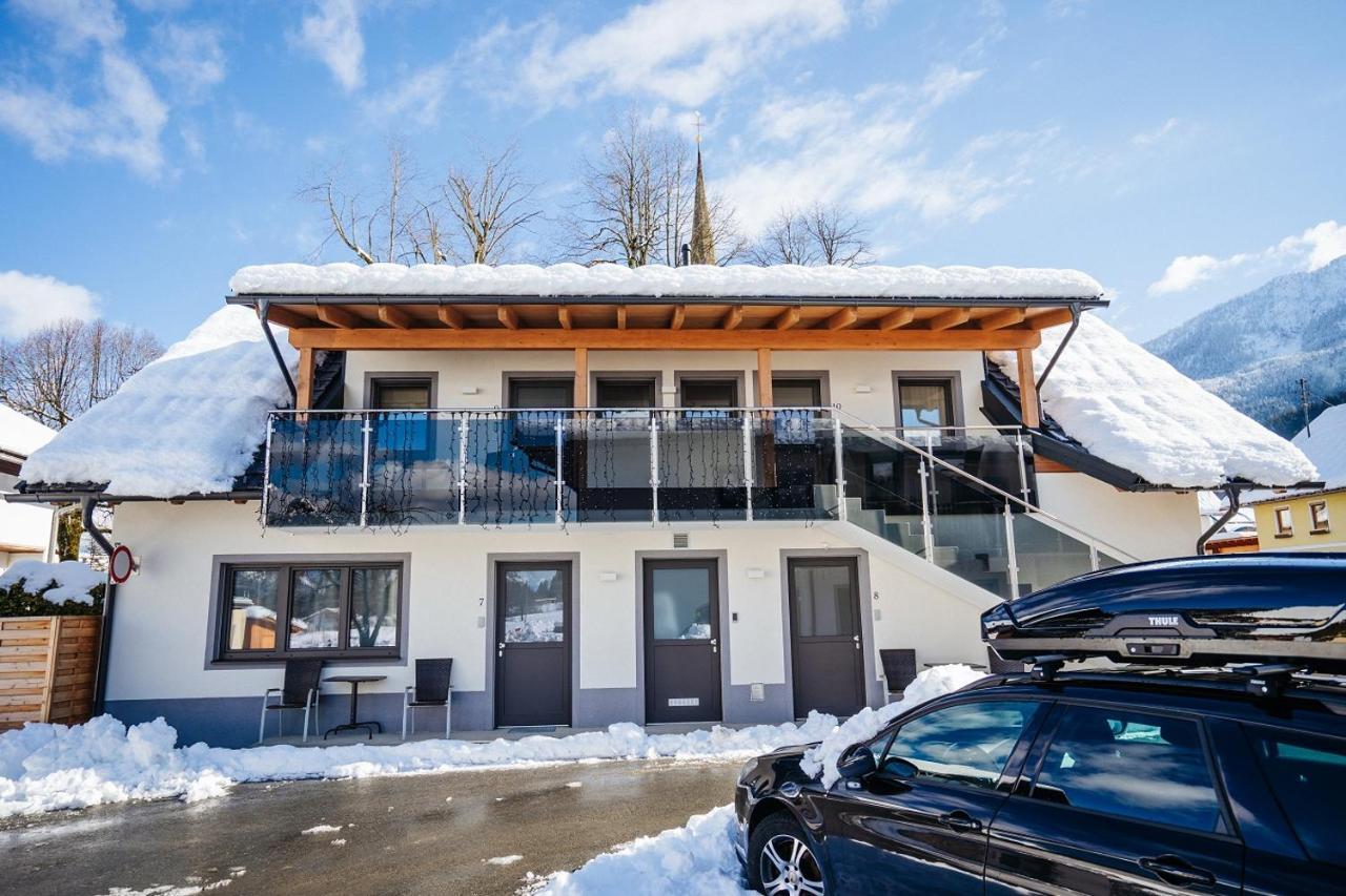 Apartmenthaus Strasswirt De Luxe Tröpolach エクステリア 写真